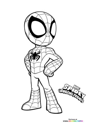 Spidey amazing friends