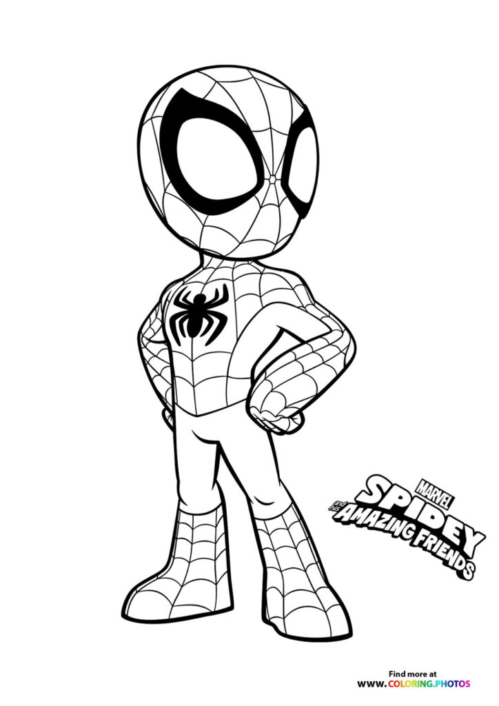 Spidey amazing friends