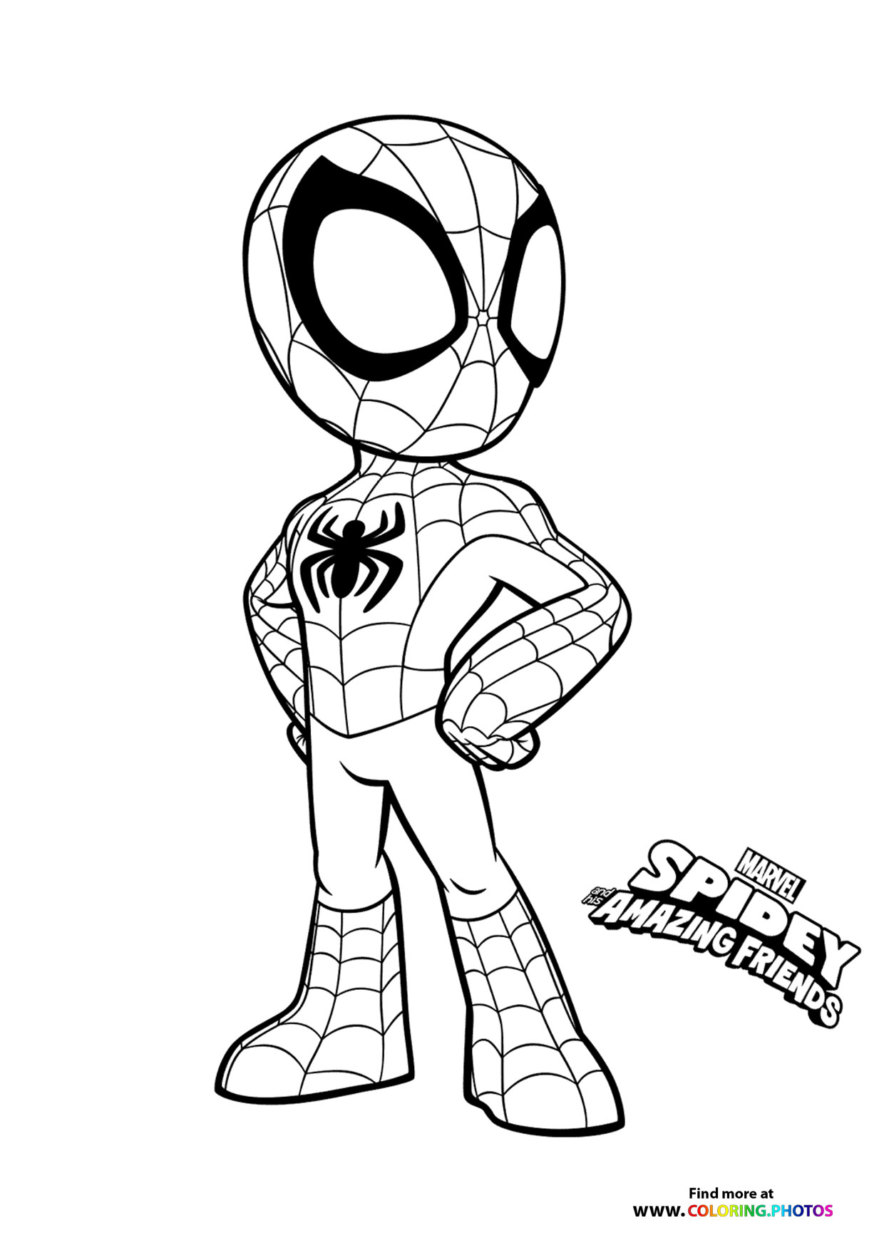 Spidey amazing friends