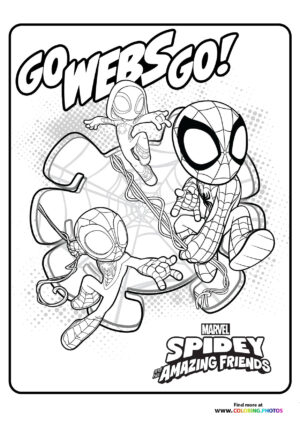 Spidey and his amazing friends