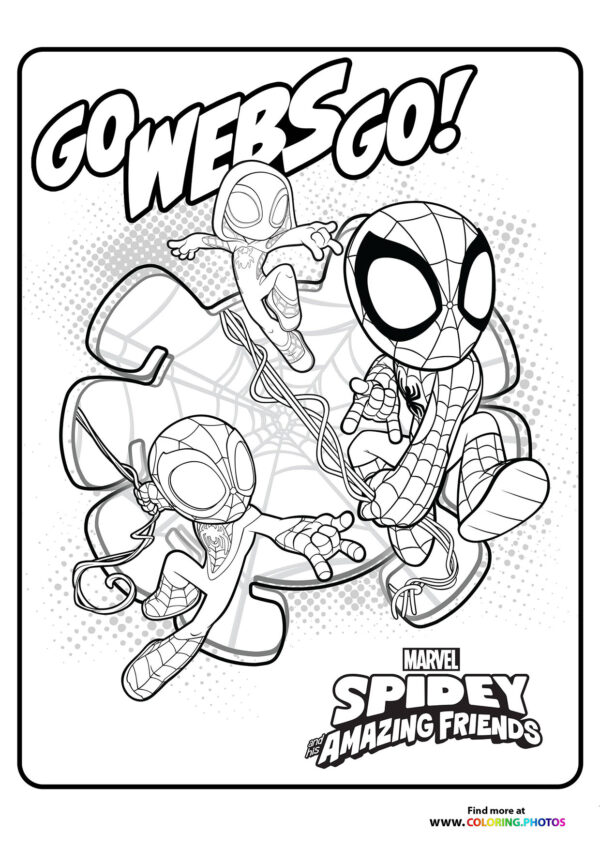 Spidey and his amazing friends