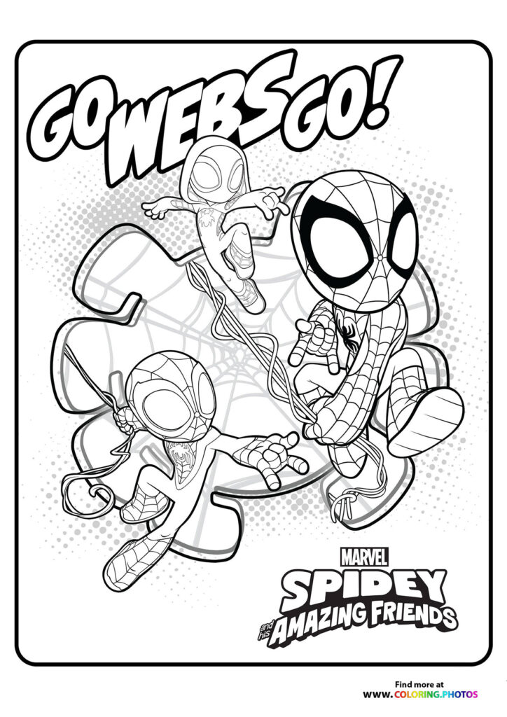 Spidey and his amazing friends