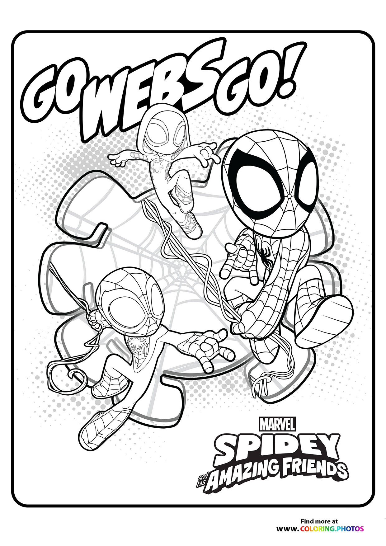 Spidey and his amazing friends