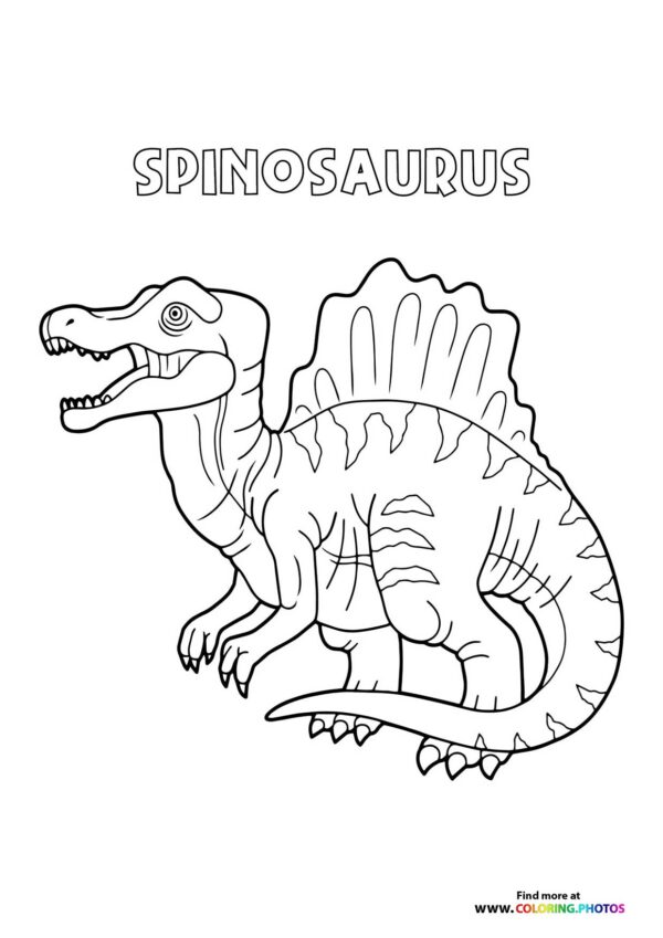 Spinosaurus dinosaur
