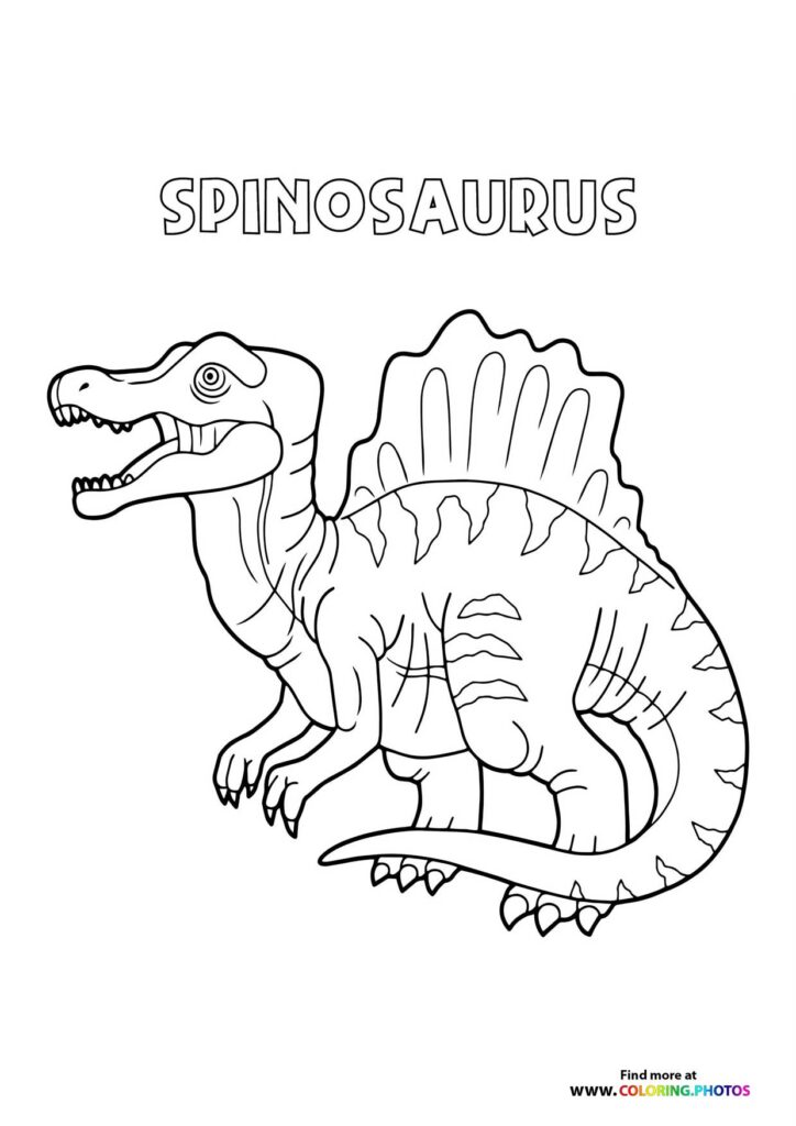 Spinosaurus dinosaur