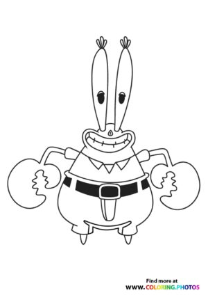 SpongeBob Mr. Krabs