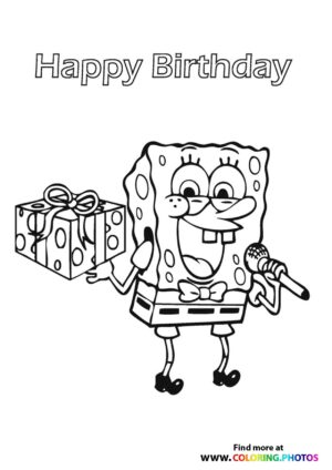 SpongeBob Birthday