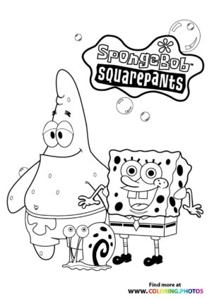 SpongeBob, Patrick and Gary