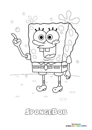 SpongeBob Happy Underwater