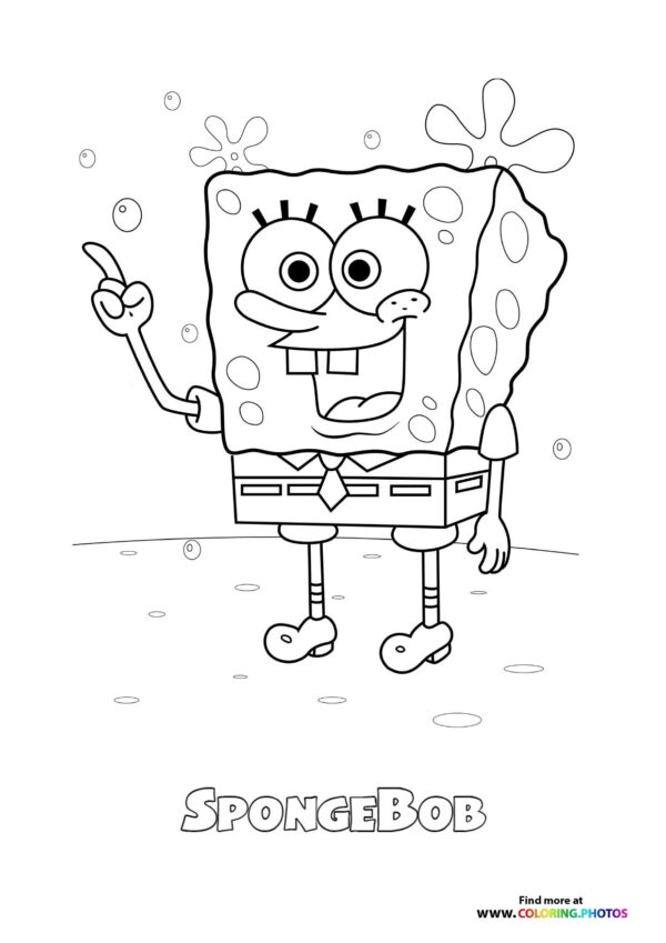 SpongeBob Happy Underwater