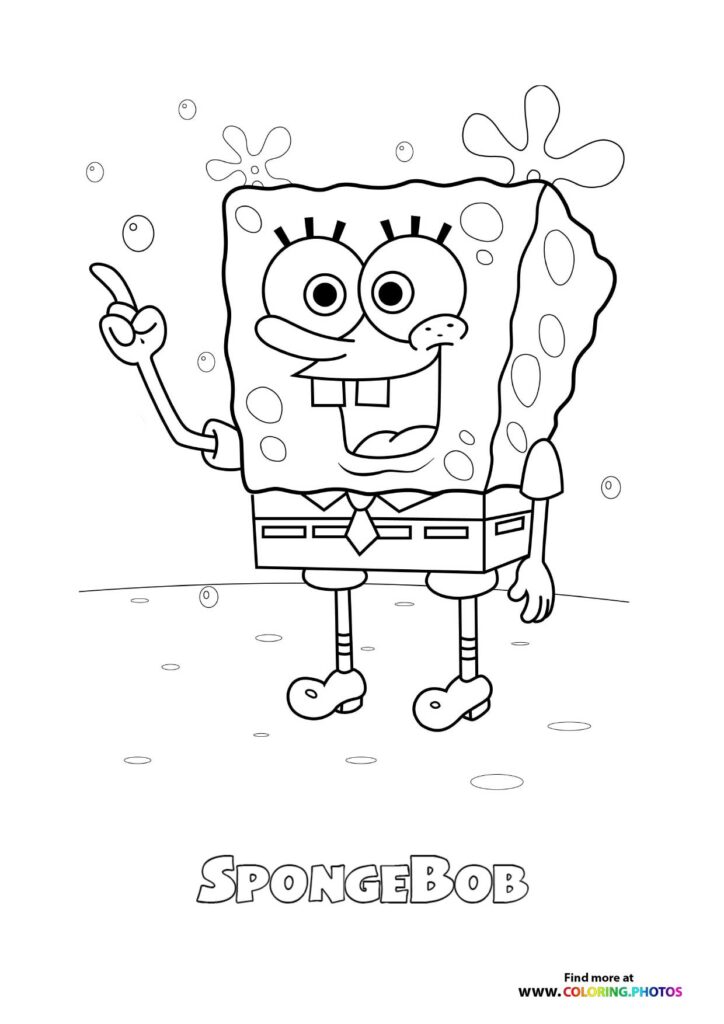 SpongeBob Happy Underwater