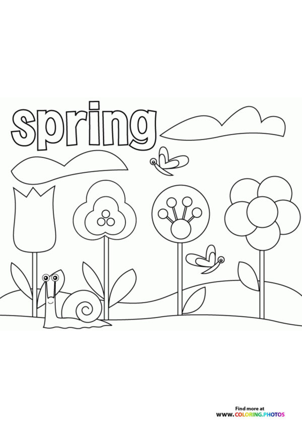 Spring theme