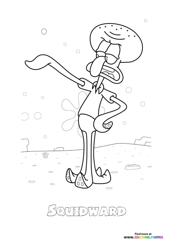 Squidward Dancing