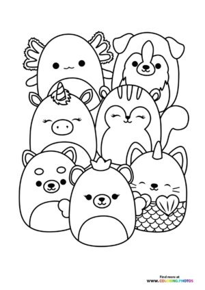 Squishmallow Squad