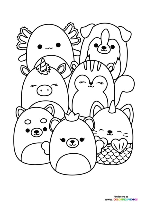 Squishmallow Squad