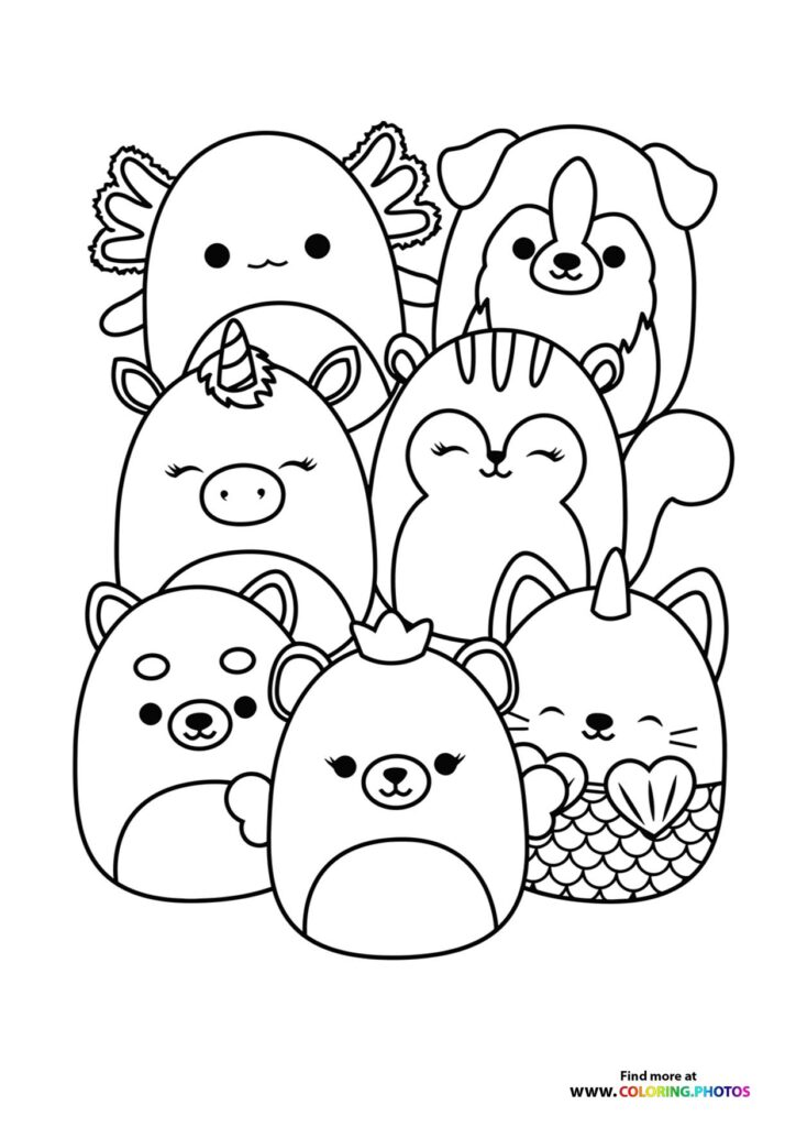 Squishmallow Squad