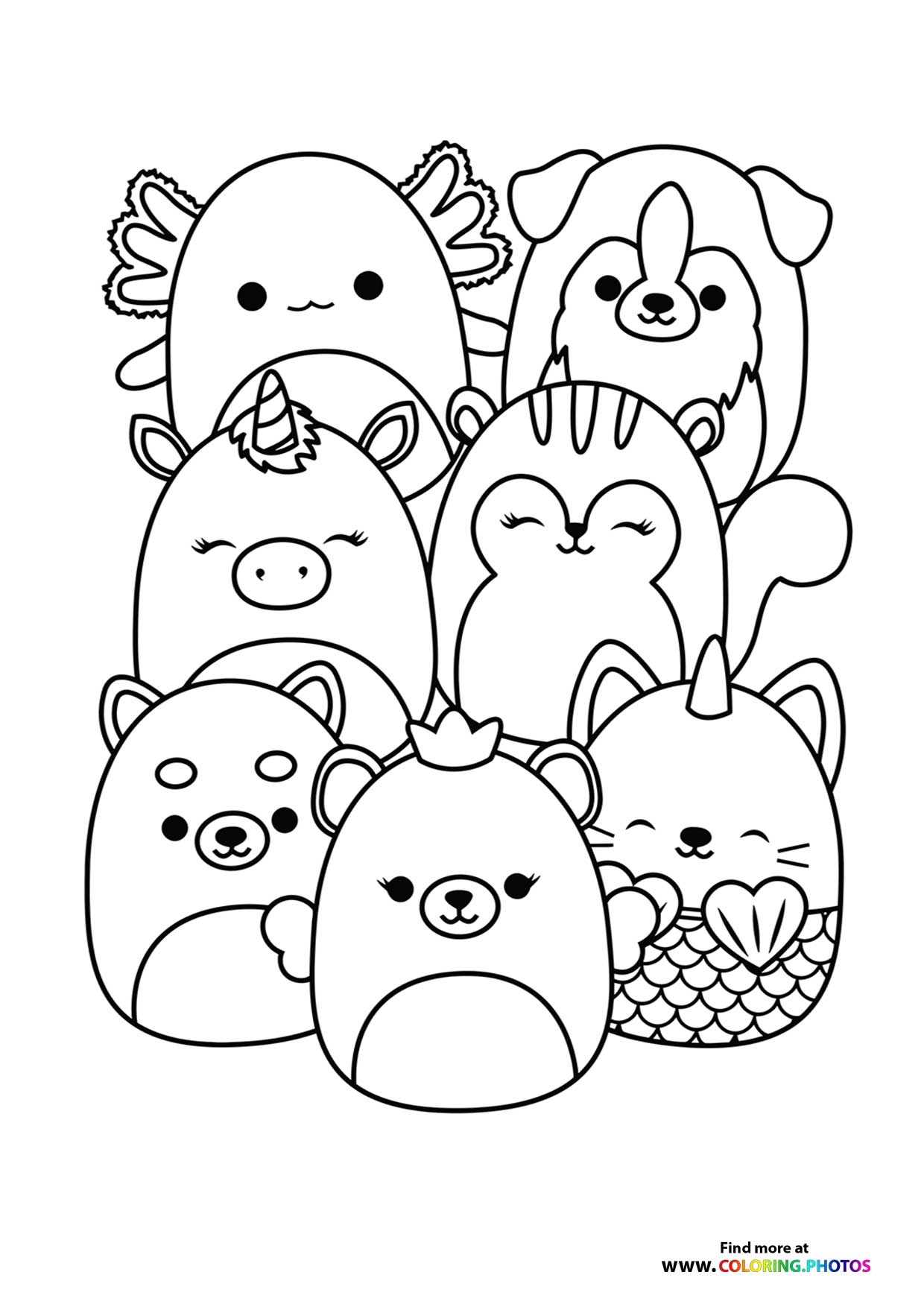 Squishmallow Squad