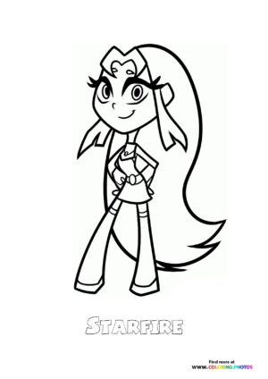 Starfire Teen Titans Go