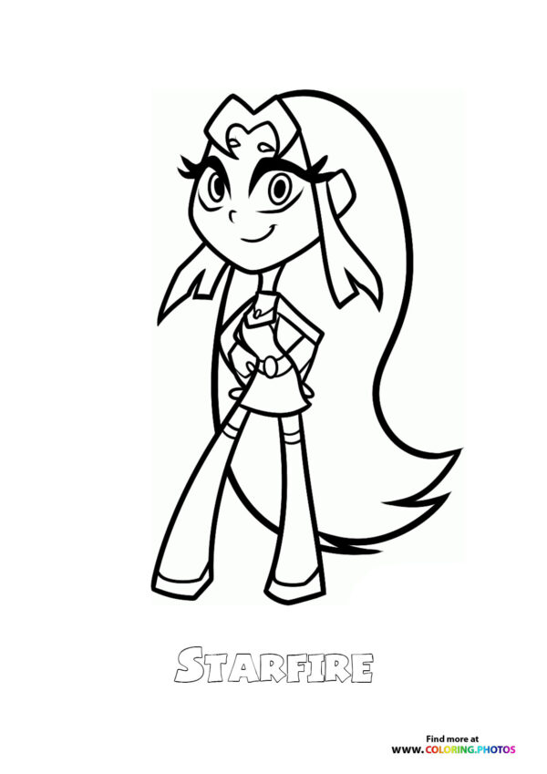 Starfire Teen Titans Go