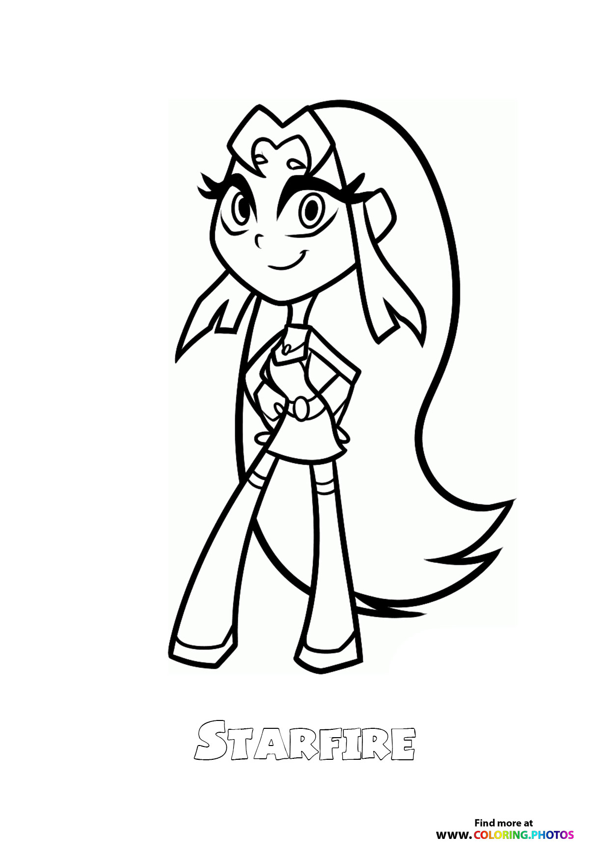 Starfire Teen Titans Go
