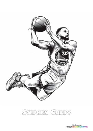 Stephen Curry dunking