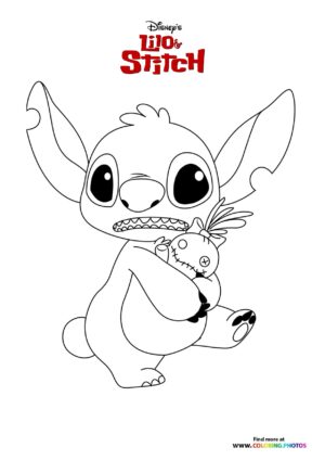 Stitch Holding Scrump