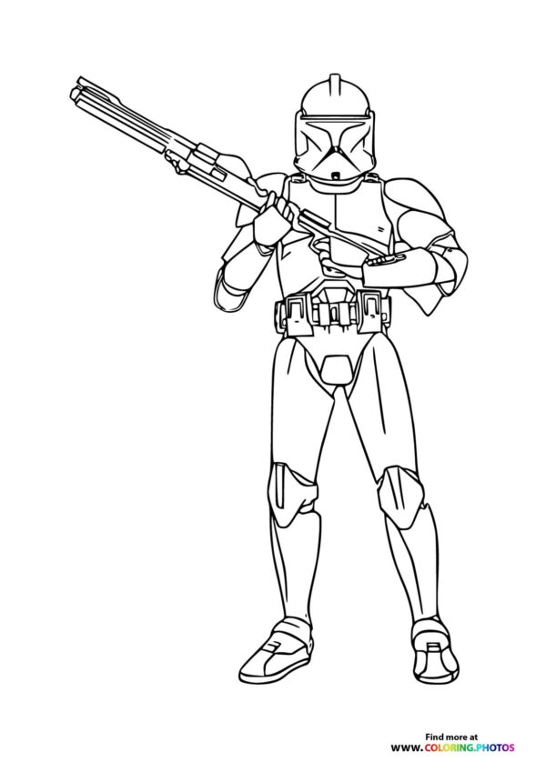 Stormtrooper from Star Wars