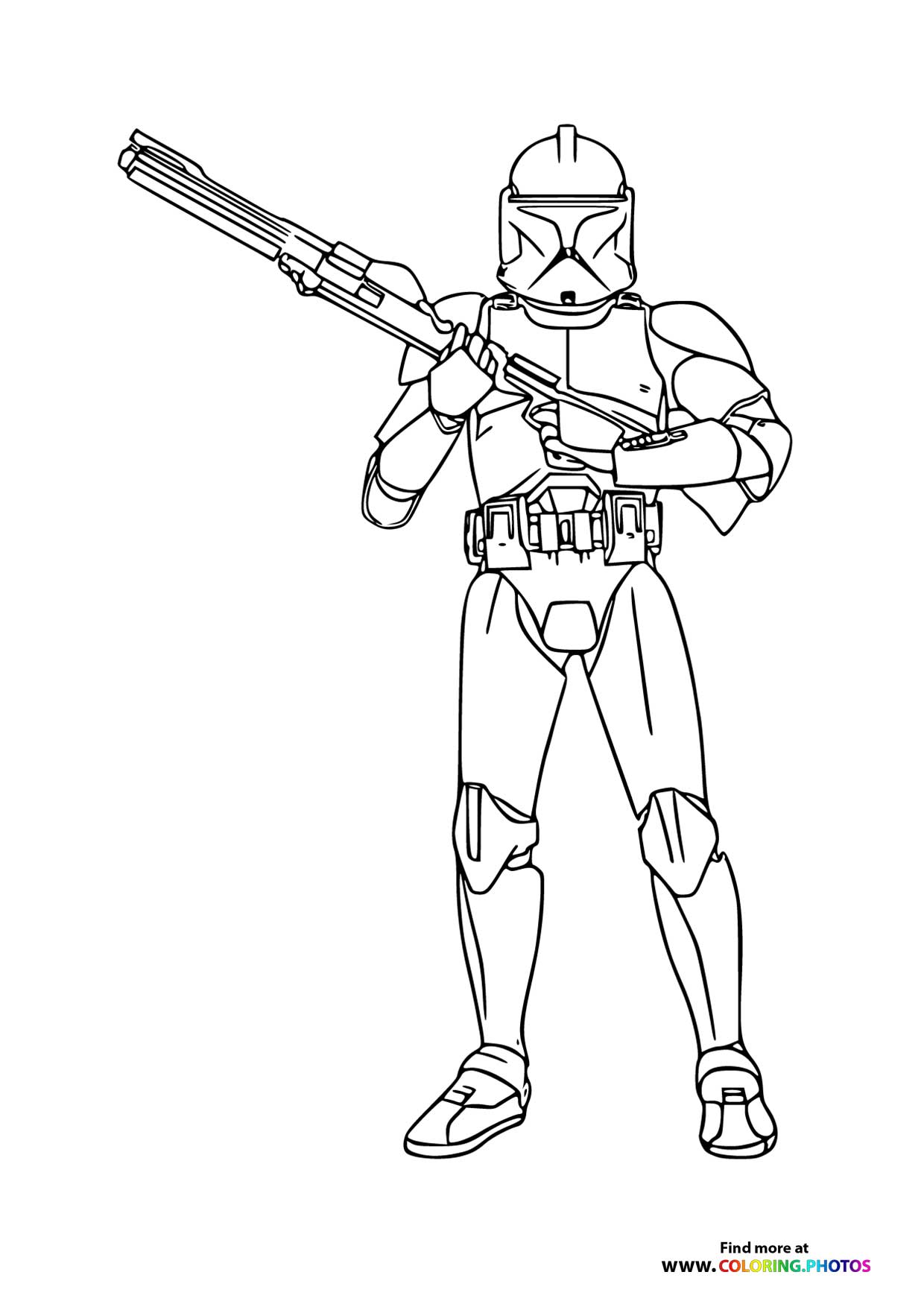 Stormtrooper from Star Wars