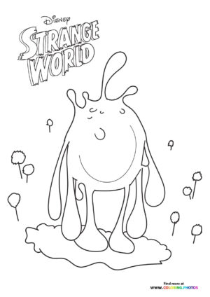 Strange World Alien Creature