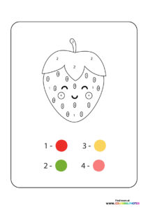 Color by number