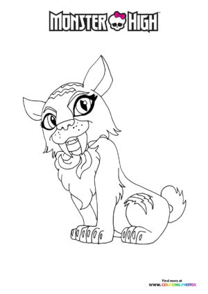 Monster High Pet Werewolf
