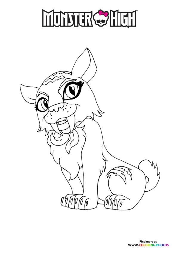 Monster High Pet Werewolf