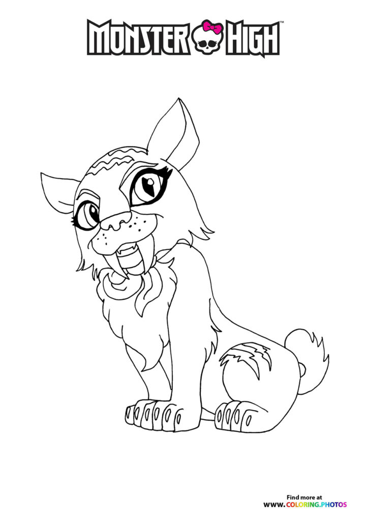 Monster High Pet Werewolf
