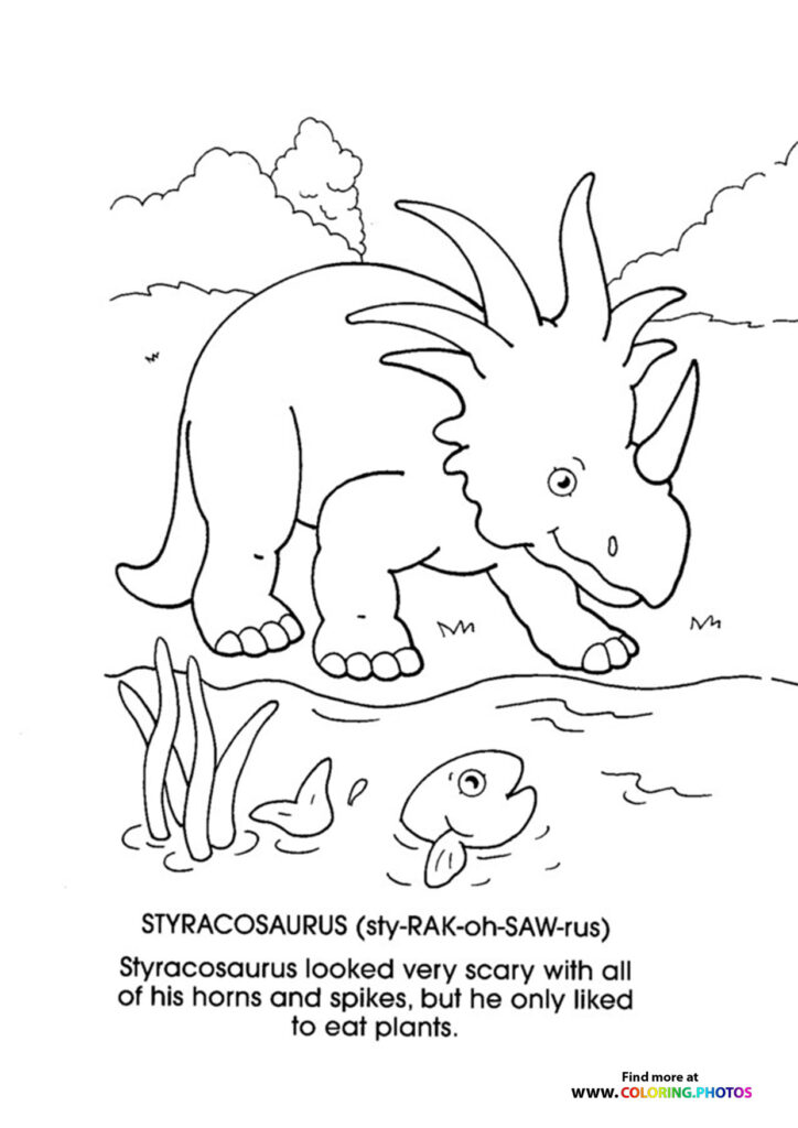 Styracosaurus