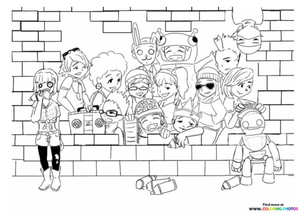 Subway Surfers Crew