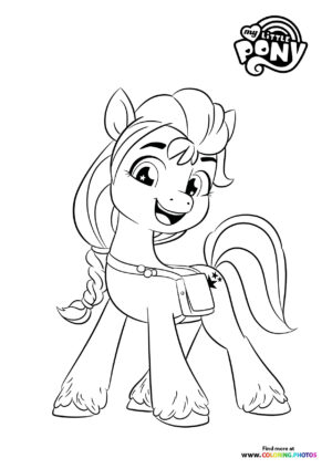 Sunny Starscout Smiling