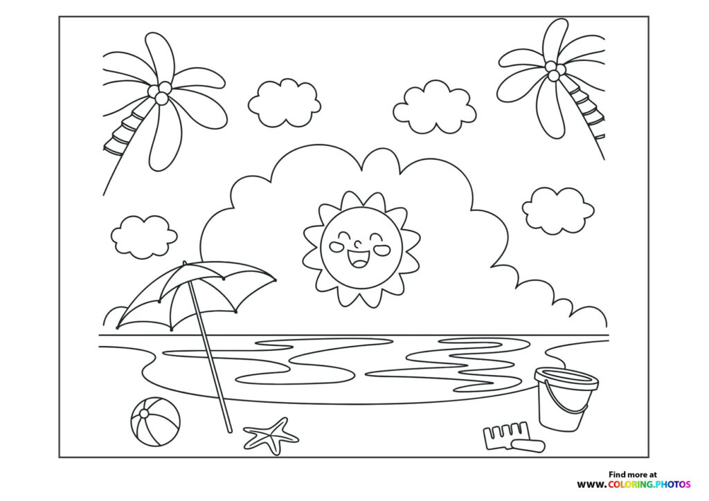 Sunny beach