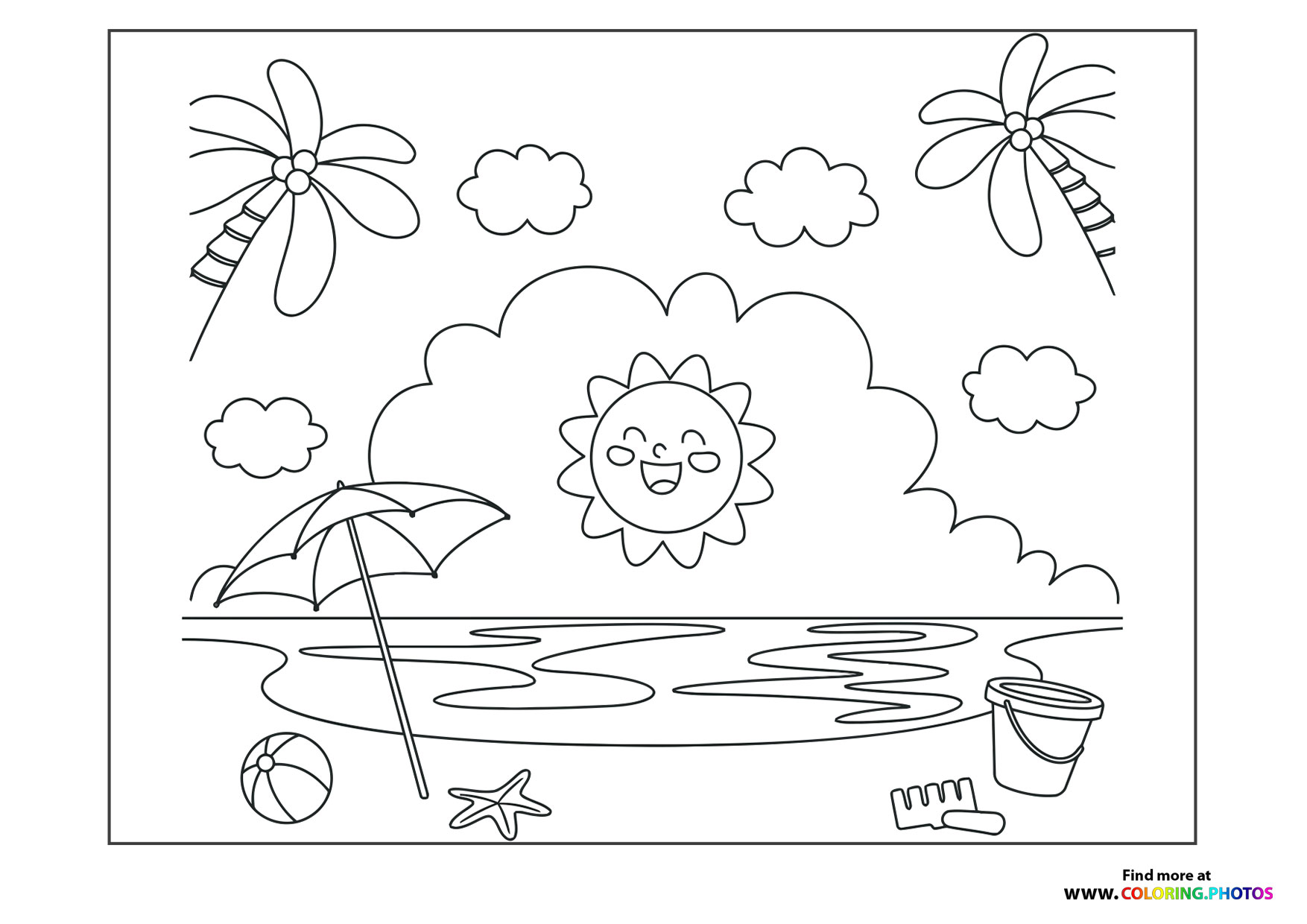 Sunny beach