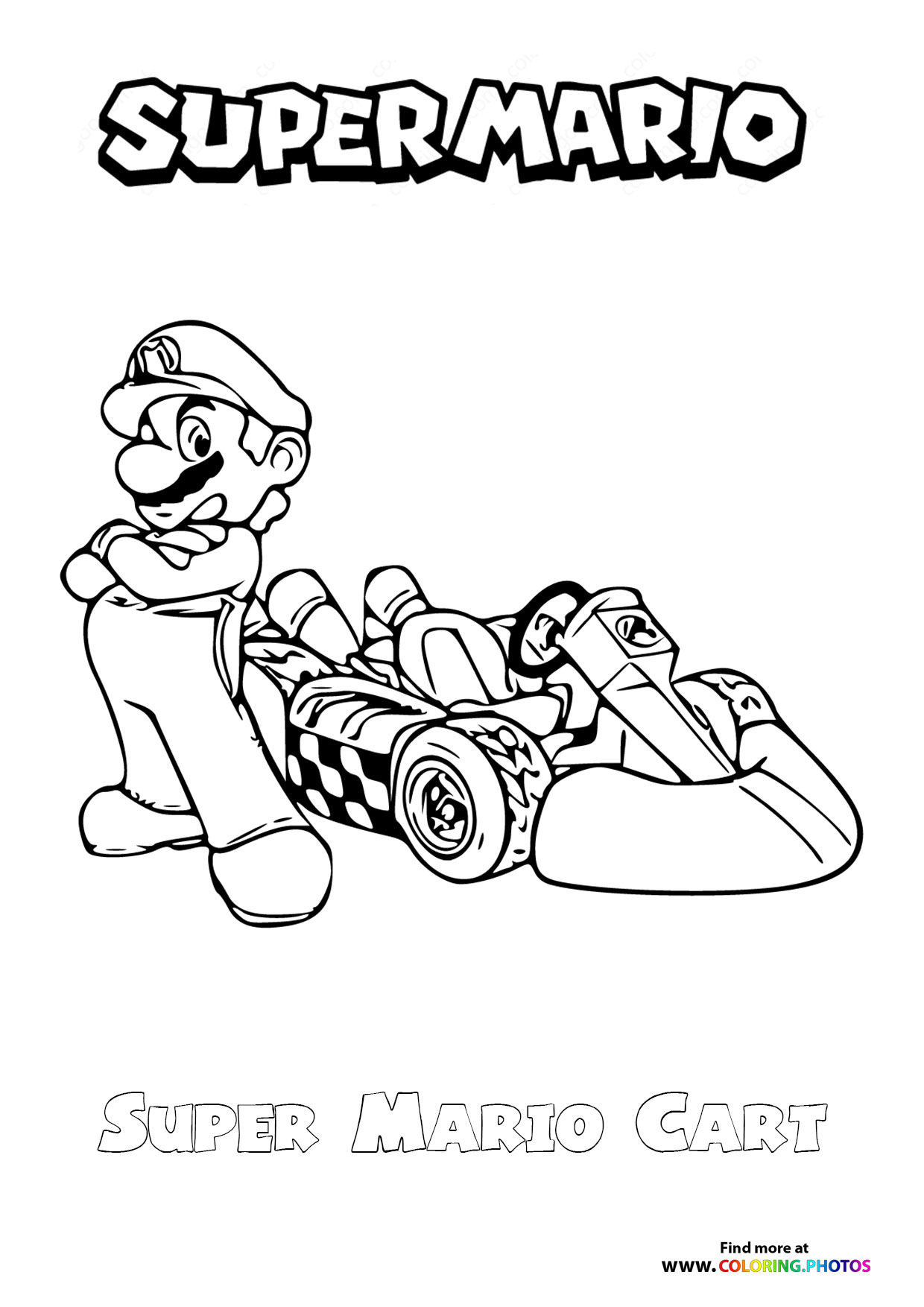 Mario Racing Kart