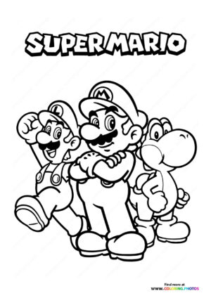 Super Mario, Luigi & Yoshi