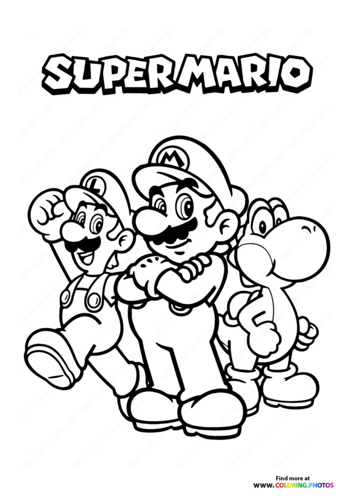 Super Mario, Luigi & Yoshi