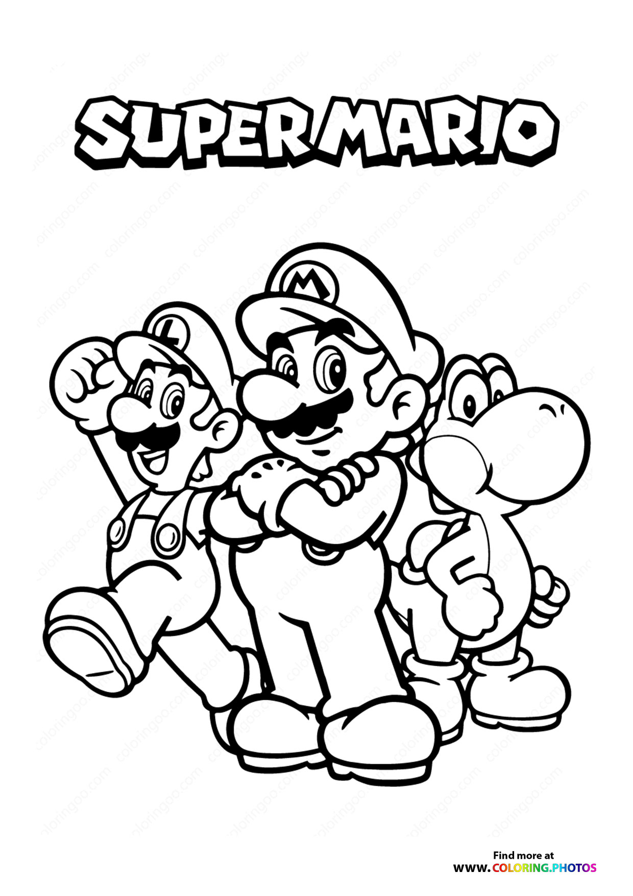Super Mario, Luigi & Yoshi