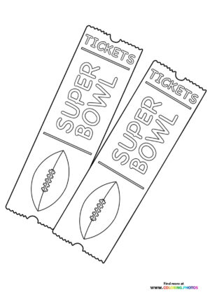Super bowl tickets