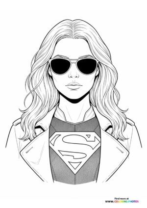 Supergirl Incognito
