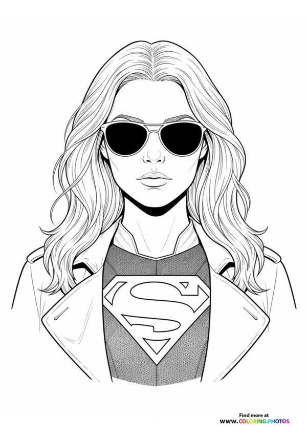 Supergirl Incognito