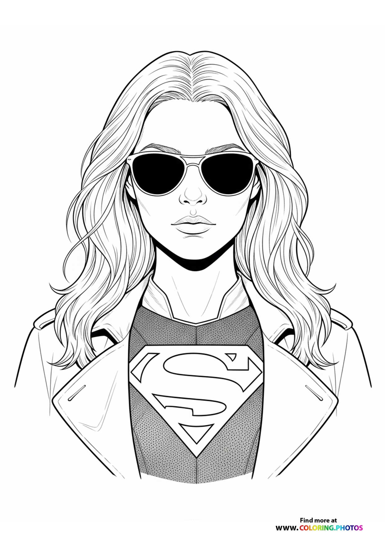 Supergirl Incognito