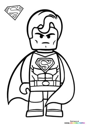 Lego Superman