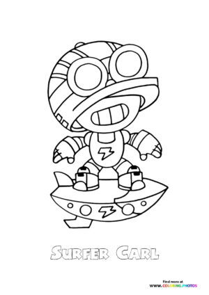 Surfer Carl