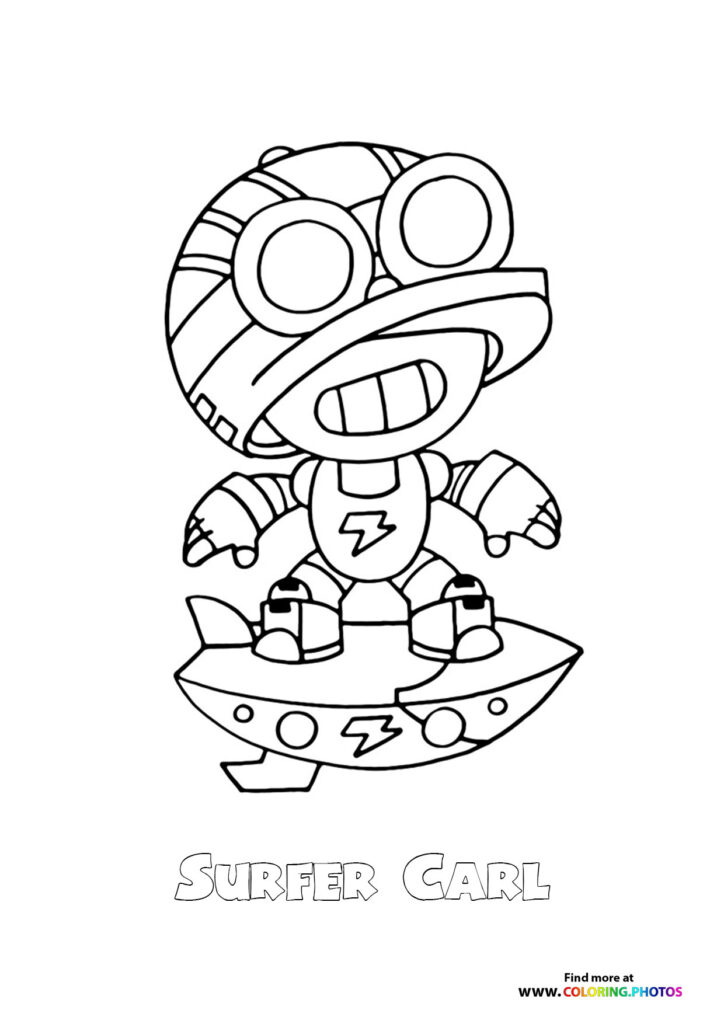 Surfer Carl