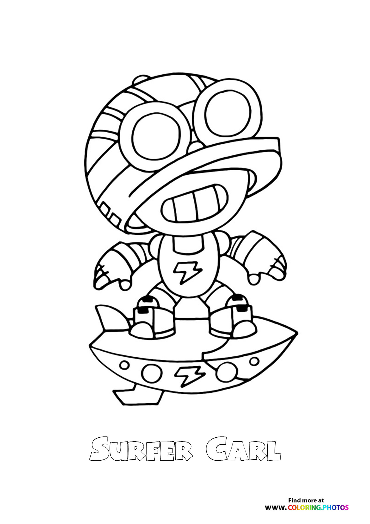 Surfer Carl